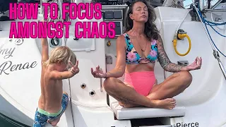 ep25 Focusing in chaos, and change.