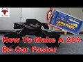 Best Way To Make A Cheap Rc Car Go Faster