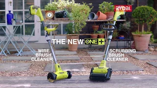 Ryobi ONE Patio Cleaners