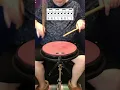 Download Lagu Drumpad #drumlesson #drumchops #drumrudiments #drum #drums #drummer #drumming #snare #snaredrum