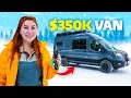 I Survived a Snowstorm in my Van First Night Gone Wrong