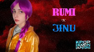 KPOP Demon Hunters | RUMI x JINU (RuJinu Ship): JUDAS [Cover en Español] @HitomiFlor 