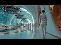 Lagu The White \u0026 Gold Utopia: Futuristic Megacities, Labs \u0026 Skybridges | 17-Min No-Loop Cinematic Tour
