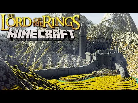 Minecraft Middle Earth