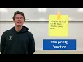 Print function Python