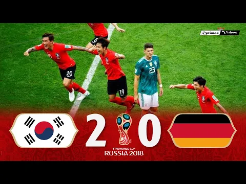 Download MP3 South Korea 2 x 0 Germany ● 2018 World Cup Extended Goals & Highlights HD