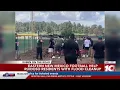 Eastern New Mexico football helps Ruidoso residents with flood cleanup