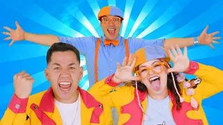 Baila a lo loco y Curioso como yo - Blippi y Los Meñiques de la Casa