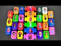 Download Lagu Disney Princesses Slime \u0026 Clay Surprise in Candy Suitcase 🍬 | Satisfying ASMR Fun!