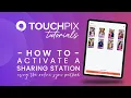 How to Activate a Sharing Station using Online Sync Method