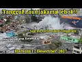 Lagu baru saja tanggul laut jakut \u0026 ancol jebol ! banjir rob besar jakut \u0026 ancol hari ini 17-12-2025