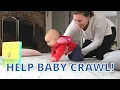 HOW TO HELP BABY CRAWL 10 TIPS ON HOW TO TEACH BABY TO CRAWL