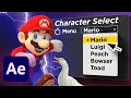 Custom dropdown menus - After Effects 2023