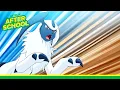 Goh s Absol-utely Disrupting Eruption Pokemon Master Journeys The Series