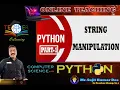 String Manipulation in PYTHON Part