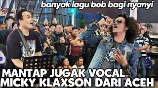 penampilan micky klaxson dari aceh memukau penonton tekenal selalu cover lagu kumpulan iklim 