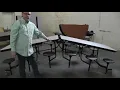 NPS Folding Table MTS12 Operational Demo