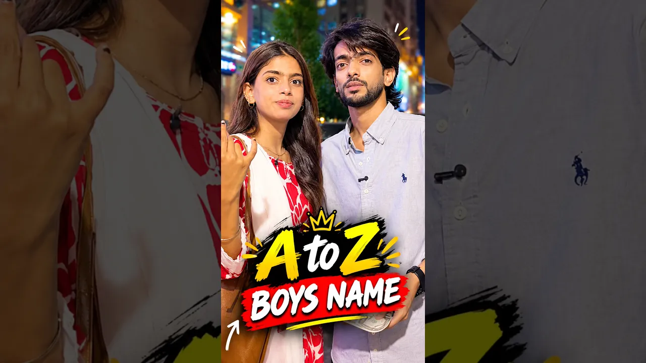 A to Z Boys Name🤑
