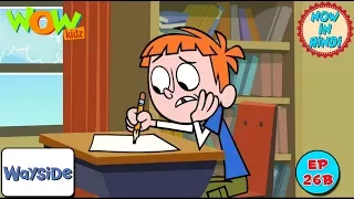 Wayside School In Hindi The Note Episode 26B SEASON FINALE Kids Animation Series 