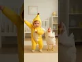 Lagu Adorable Baby \u0026 Cute Chicken Banana Dance Challenge 🐥😂