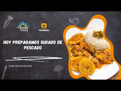 Hoy preparamos sudado de pescado