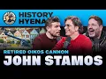 Lagu John Stamos’ Retired Oikos Cannon | History Hyenas