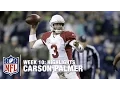 Carson Palmer Highlights Week 10 Cardinals vs Seahawks NFL