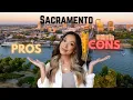PROS CONS OF LIVING IN SACRAMENTO
