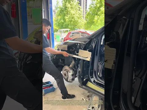 Bar and Gauge: Pulling a Car’s Dent Back to True with a Long Lever