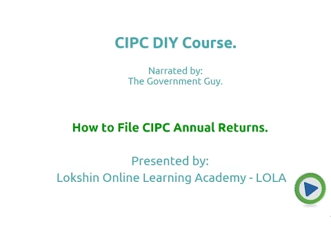 Download MP3 How To File CIPC Annual Returns For Your Business: Step 2 - Calculate Your CIPC Annual Return FEES