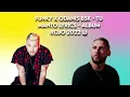 Funky x Odanis BSK - Tu Manto Lyrics - Album Rojo 2022 💿 - @FunkyPR @ODANISBSK
