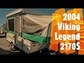 2004 Viking Legend 2170S pop-up camper for sale in Central PA at Lerch RV used RV sales