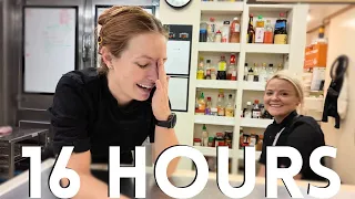 16 hours in the life of a yacht chef (my hardest charter yet)