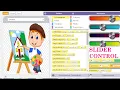 Real Time Three Player Slider Controller Application Slider in Code org in Applab