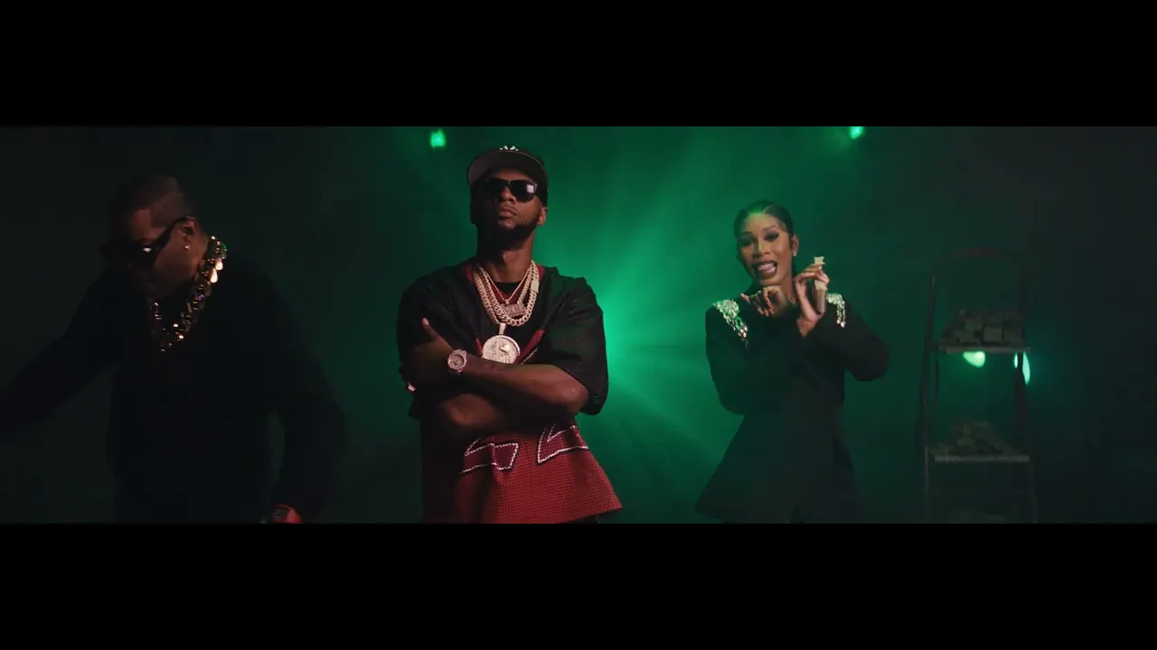 Papoose Feat. Busta Rhymes & CuhDeeJah "Counting Green" Official Music Video