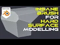 AWESOME brush for HARD SURFACE sculpting in Blender