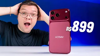 HOTWAV A18 PRO MAX É BOM? Unboxing e Primeiro Contato!