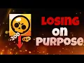 Brawl stars RIGGED Matchmaking on Purpose