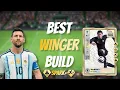 BEST Winger Build - LEVEL 100 EAFC 26 Clubs