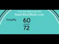 MPOTD - Simplify a Fraction