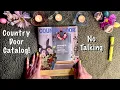 ASMR Country Door Catalog No talking Page turning highlighting my wish list for Spring