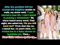 My Sister Gave Up Her Daughter After the Accident 13 Years Later Four Little Voices Spoke Up