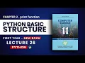 2 4 Python Basic Syntax Explained - print function