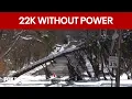 NJ power outages More than 22K customers impacted after winter storm