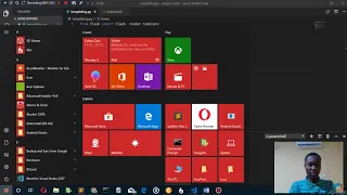 Python Flask Tutorial Render Templates