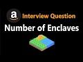 Number of Enclaves - Leetcode 1020
