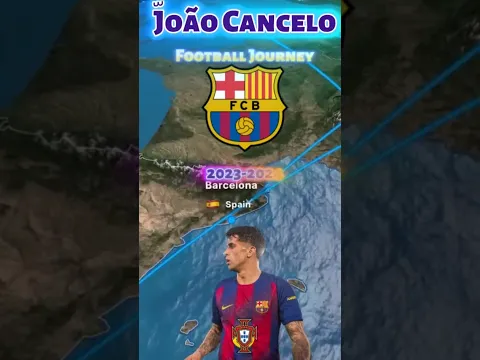 JOÂO Cancilo 🇵🇹🚩⚽ Football Journey#ronaldo  #FootballJourney   #portugal  #FootballJourney