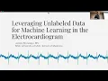 James Brundage UCDS2022 Machine Learning in the ECG