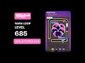 Yarn Loop Level 685 Walkthrough Easy Solution