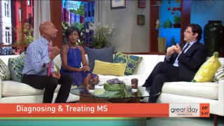 Montel Williams shares his MS treatment story
